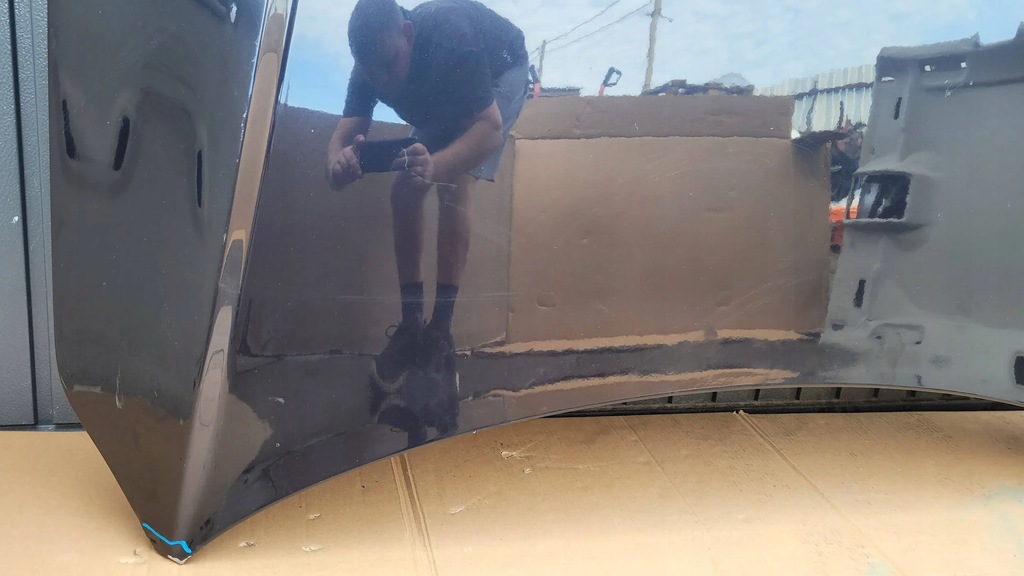 фото №11, Audi a7 4g8 4g 10 капот кришка двигуна fv