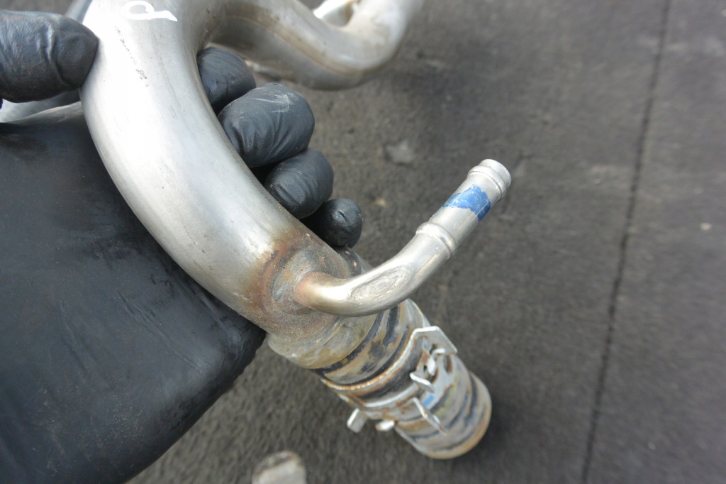 фото №4, Шланг wąż трубка wody toyota prius plus + 1.8 бензин комплект