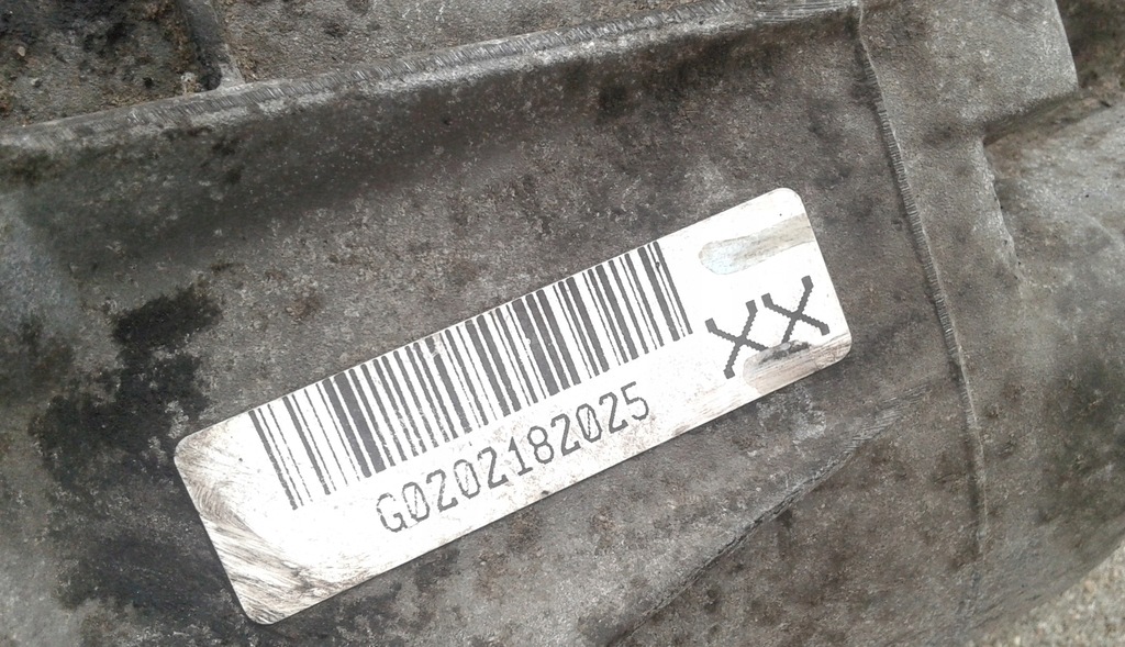 фото №8, Коробка передач передач opel vectra c signum 02-08 2,2 16v f23