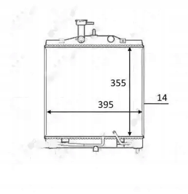Купити Nrf 58531 радіатор, система охолодження двигуна