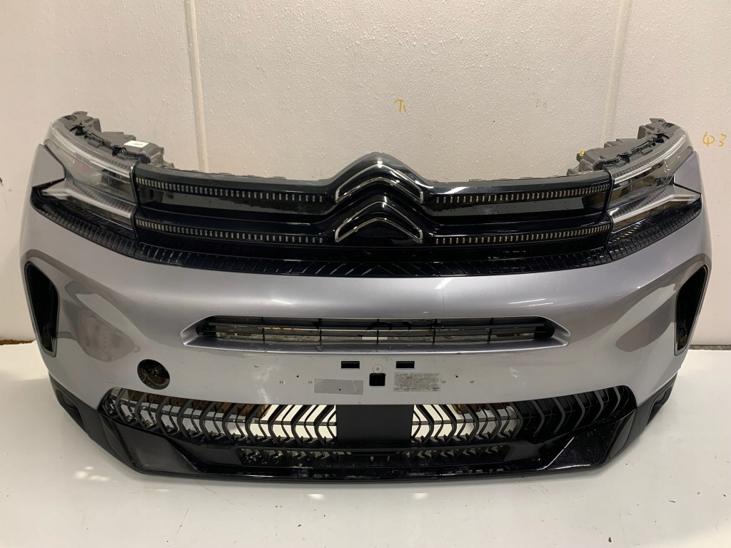 фото №1, Citroen c5 aircross lift kompletny перед радіатор бампер pas передній