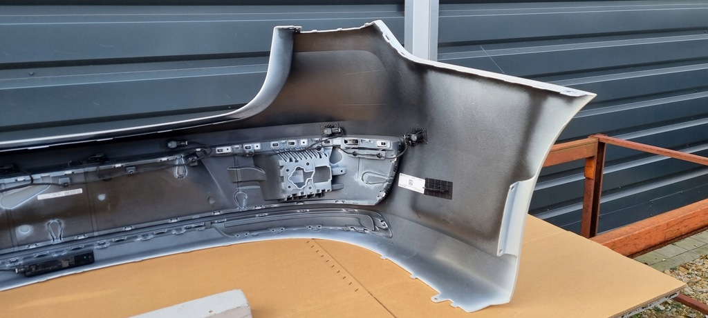 фото №9, Bmw 7 i7 g70 бампер задняя оригинал d062