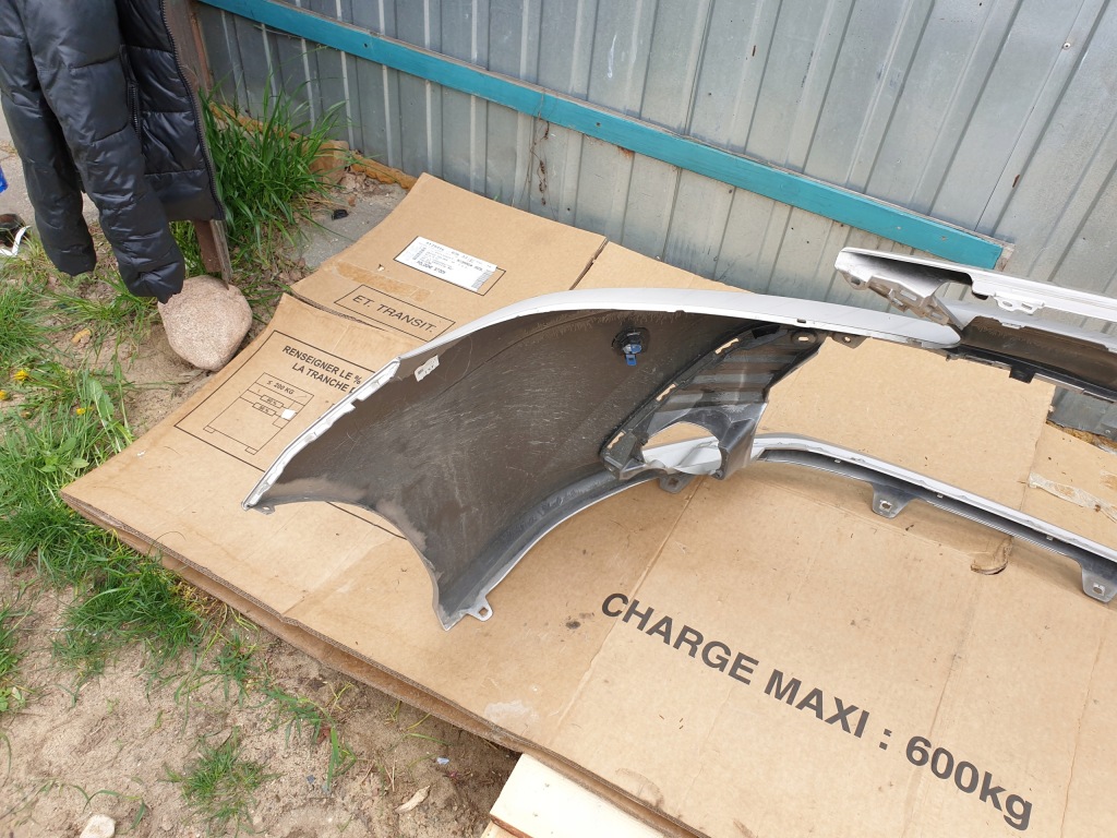 фото №6, Toyota camry viii бампер перед передній 2017