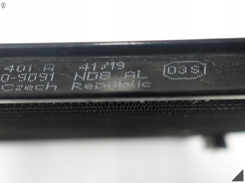 фото №10, Bentley continental 3w8 3w0 gt gtc flying spur 12-17 радиатор кондиционера