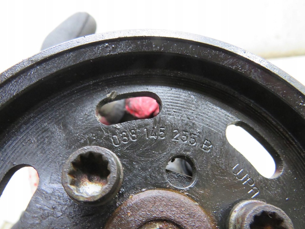 фото №5, Насос усилителя audi q5 8r 2.0tdi 038145255