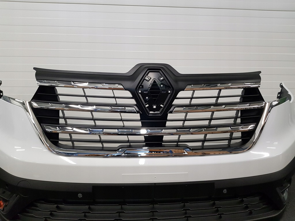 фото №6, Бампер передній решітка радіатора kompletny renault trafic iv