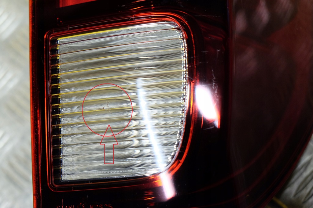 фото №5, Honda ridgeline ii 2017- лампа задняя правая usa