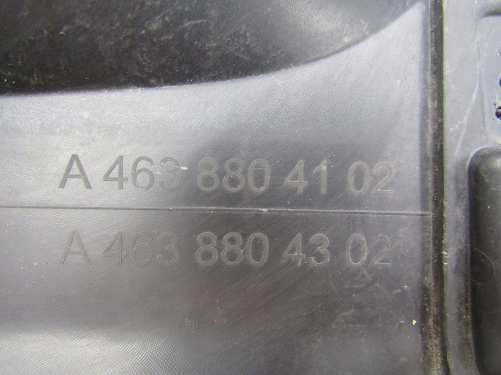 фото №11, Защита фара рамка панель фары левый mercedes g klasa w463