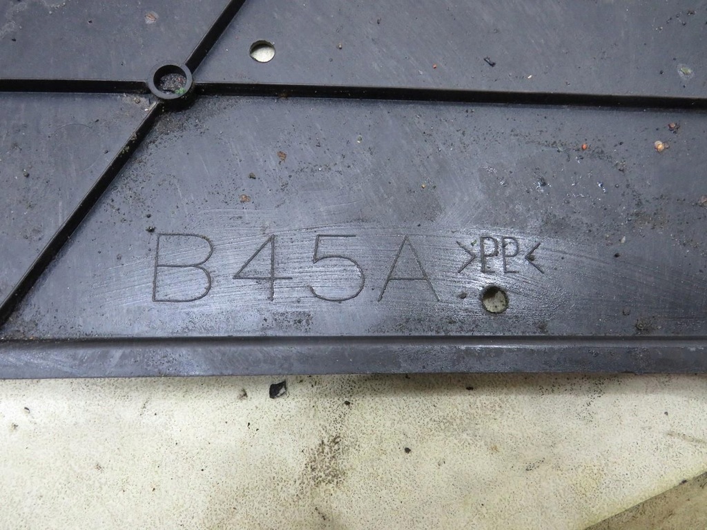 фото №7, Захист pod бампер mazda 3 bm 13- b45a