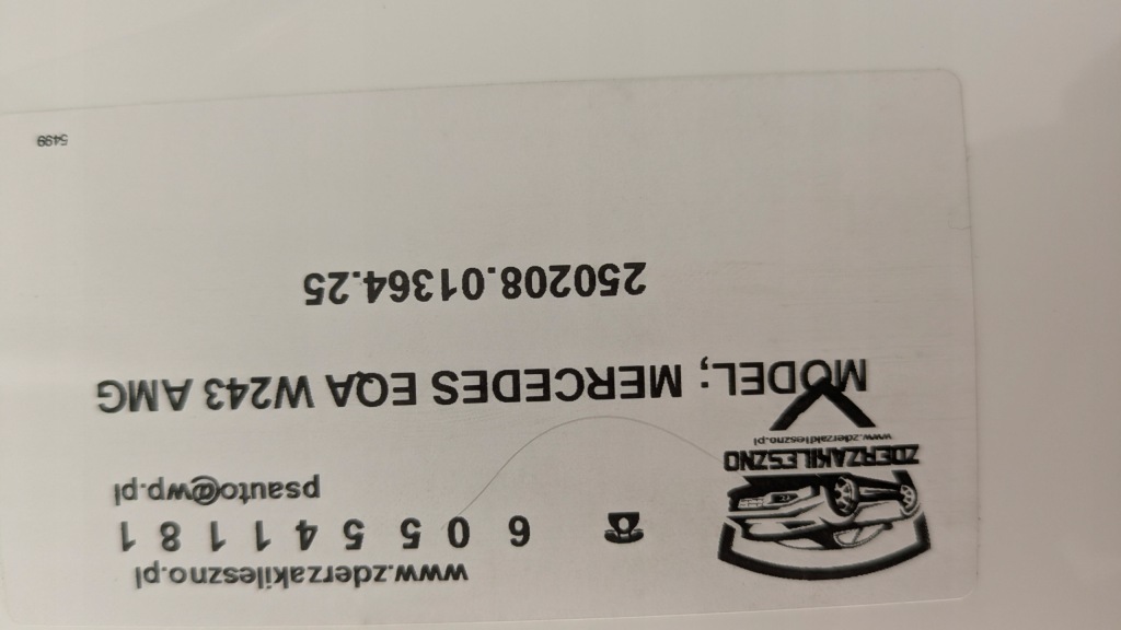 фото №13, Бампер передний mercedes eqa w243 lift amg