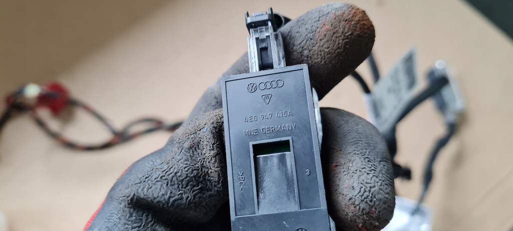 фото №9, A7 4g lift жгут подсветка сидений перед лампа led 4e0947415a a6 c7 4g