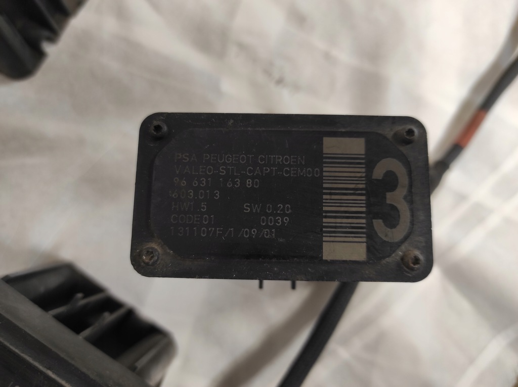 фото №7, Citroen c4 picasso датчики поперечина движения 9662269080