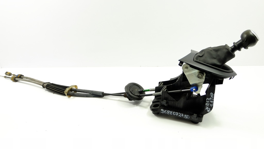 фото №14, Peugeot rcz 1.6 thp выборщик передач тросы 9688072780