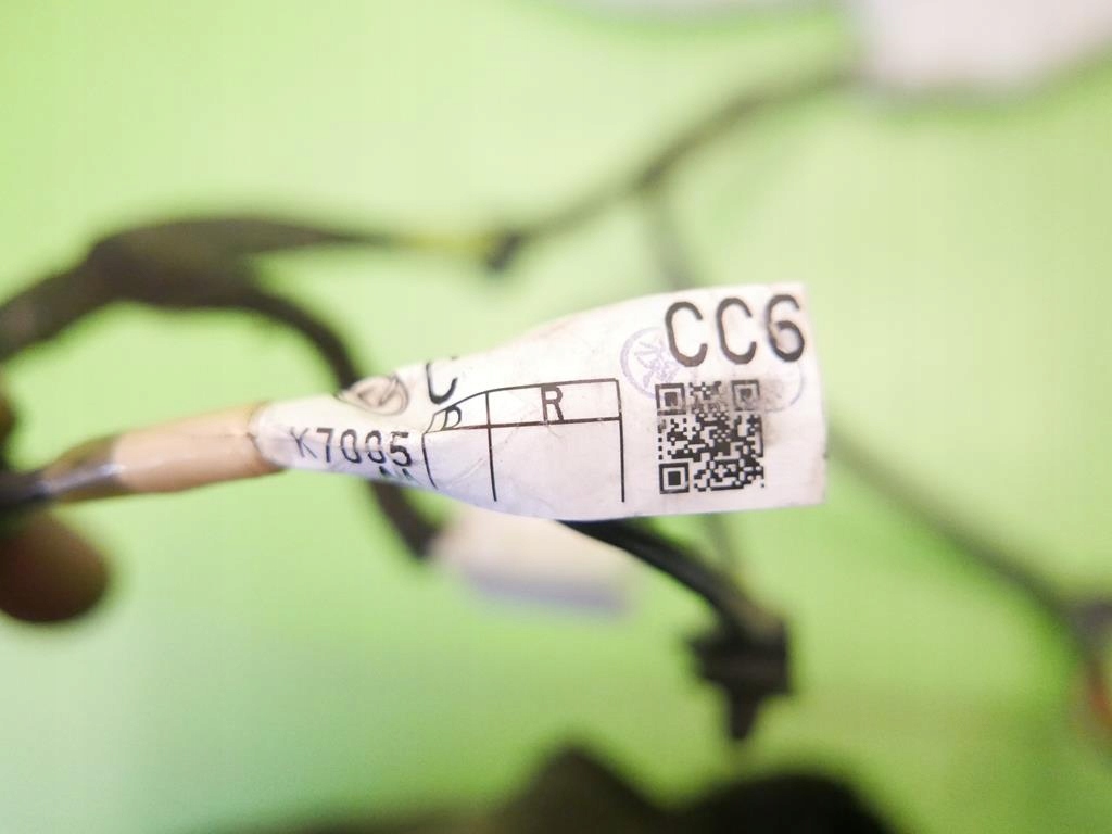 фото №7, Джгут електропроводка двері права задня mazda 5 i cr 05-