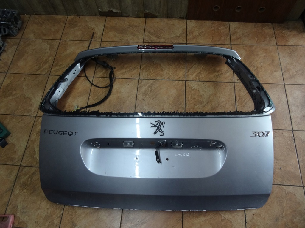 фото №1, Peugeot 307 крышка багажника багажника