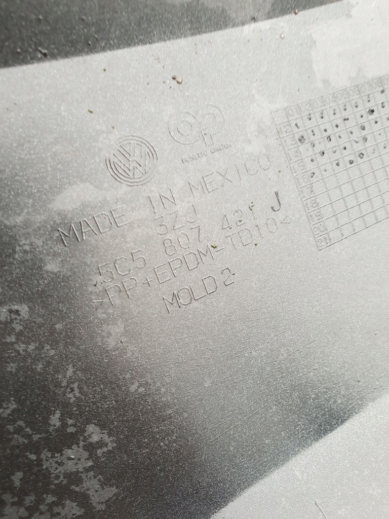 фото №16, Vw beetle 5c 12-16 бампер задняя задний pdc 5c5807421j