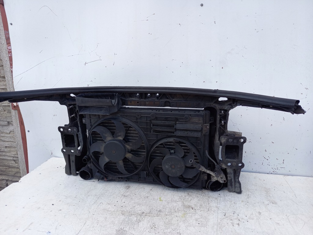 Радиатор комплект ремень перед усилитель балка audi a3 8p0 рестайлинг  1,8 tfsi Недорого