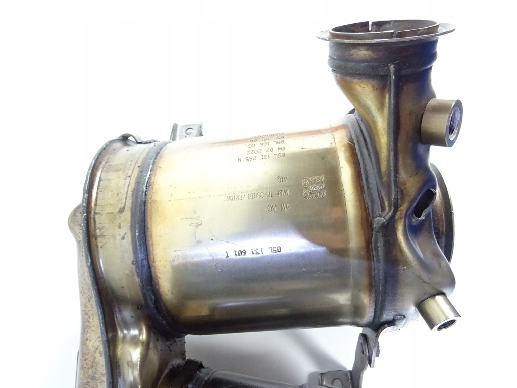 фото №10, Vw golf 7 каталізатор фільтр часток dpf 05l131765n