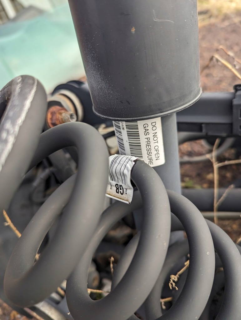 фото №6, Bmw 3 мост подвеска задняя полный