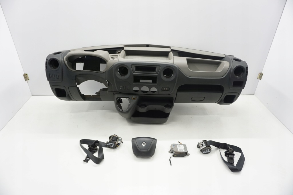 фото №1, Renault master iii 10r приборная панель приборная подушка безопасности