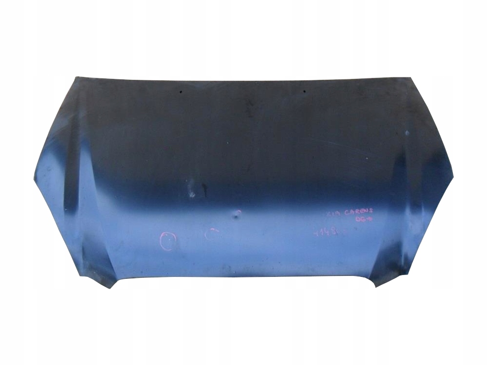 фото №1, Kia carens un 2006- капот