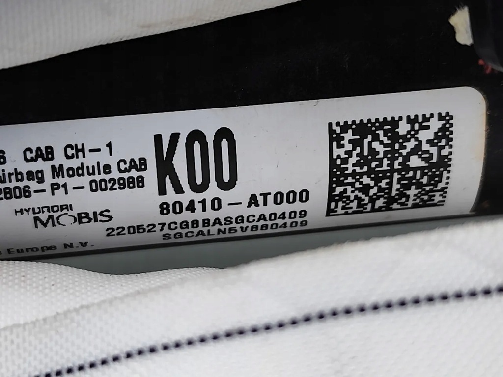 фото №7, Kia niro подушка воздушная подушка безопасности w suficie перед левый 2022 suv 4/5dr ev