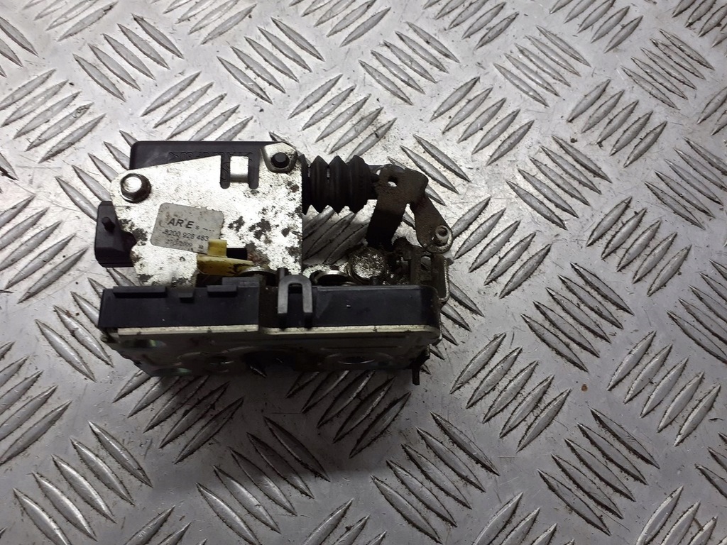 фото №1, Замок дверь левый задняя dacia logan 2pin 8200928483