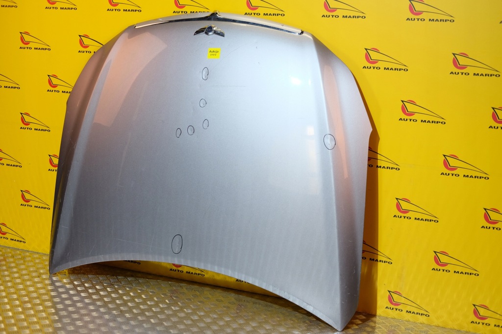 фото №3, Hyundai genesis sedan 2009- капот крышка перед