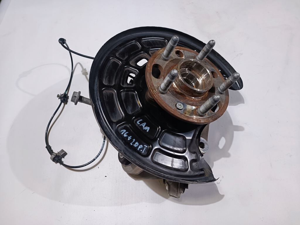 фото №6, Поворотный кулак ступица правый задняя правая задняя chevrolet camaro 2.0 3.6 2016-