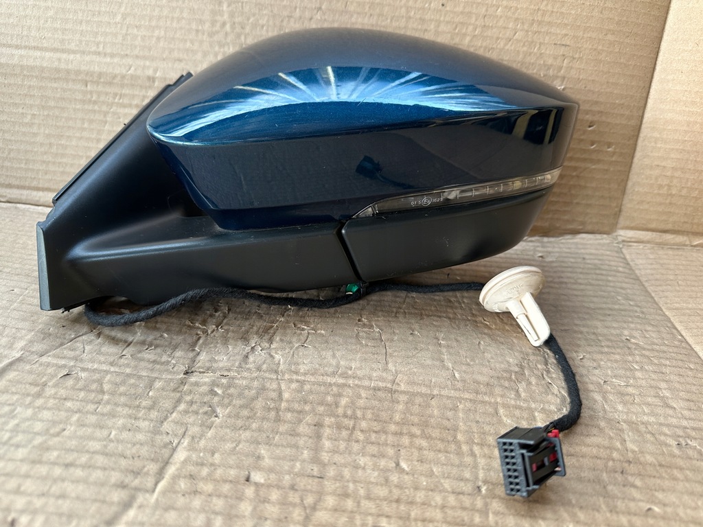 фото №1, Зеркало skoda karoq левая 6 pin