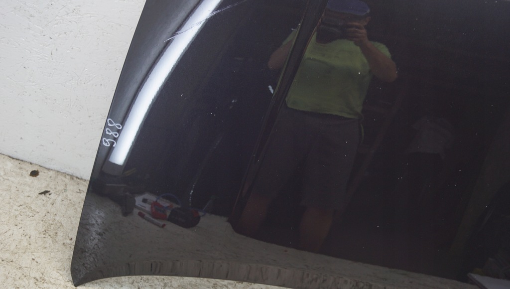 фото №9, Капот крышка двигателя toyota auris i