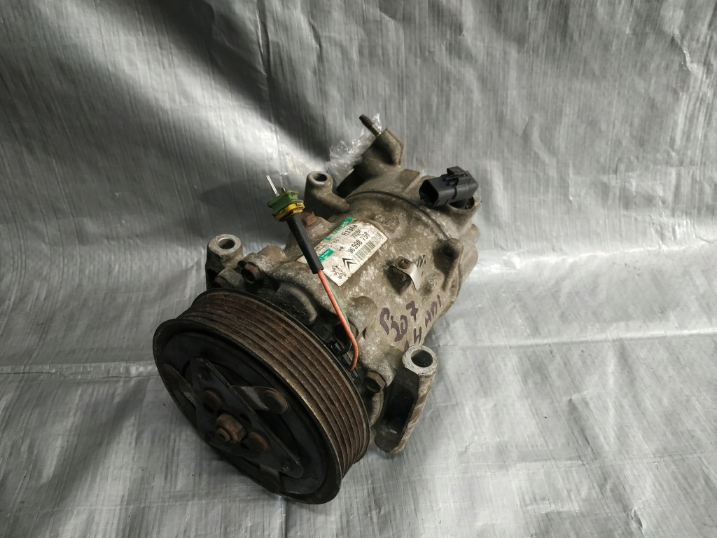 фото №1, Компрессор компрессор кондиционера peugeot 207 96598