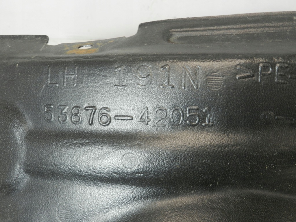 фото №9, Toyota rav4 rav-4 ii 00-05 подкрылок левая левый перед передние 53876-42051