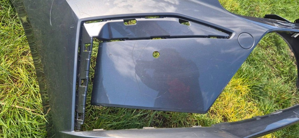 фото №7, Бампер передний перед skoda enyaq 5la sportline