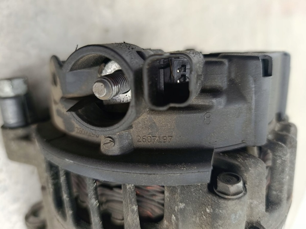 Генератор fiat scudo 2 9665617780 tg15c134 valeo 2.0 jtd Киев