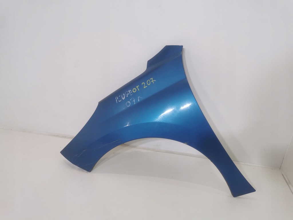 фото №1, Крыло левый передний peugeot 207 06-12