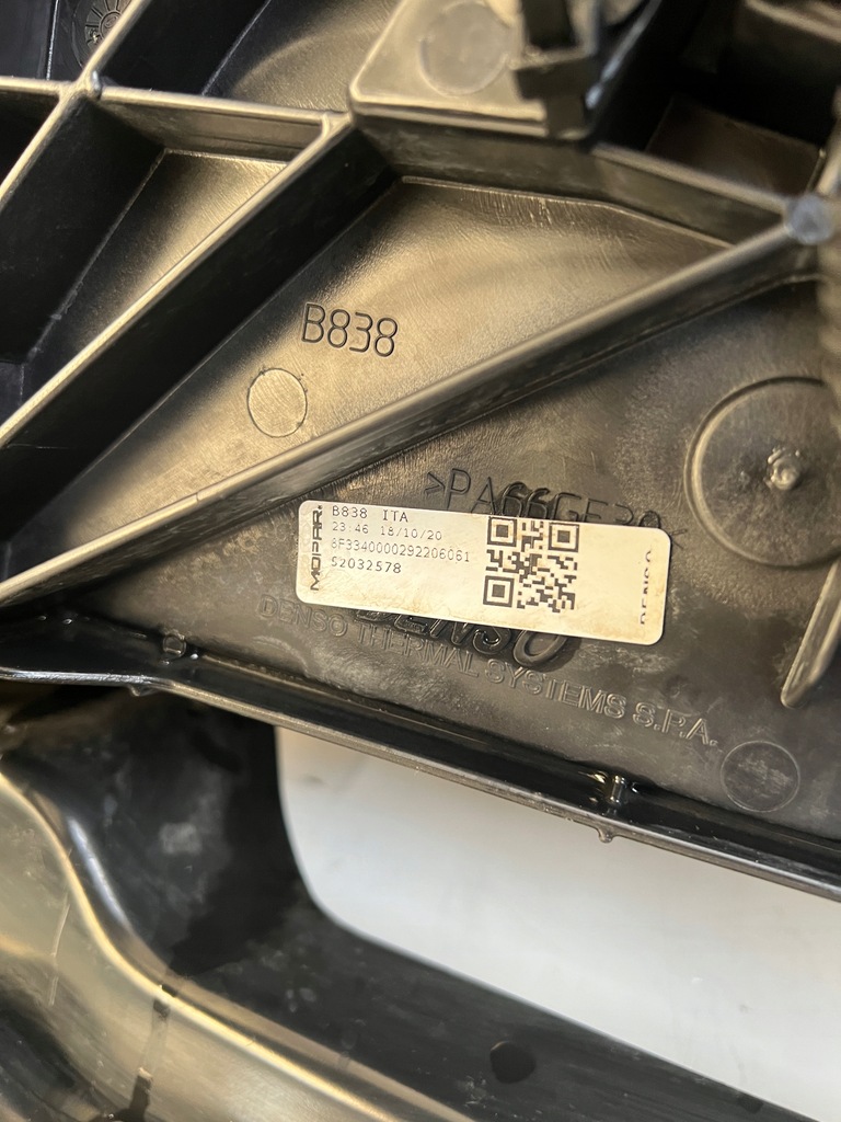 фото №16, Pas передний усилитель радиатор балка jeep renegade trailhawk