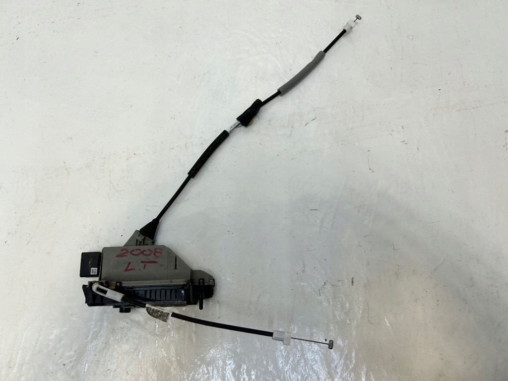 фото №1, Peugeot 2008 замок дверь левый задняя