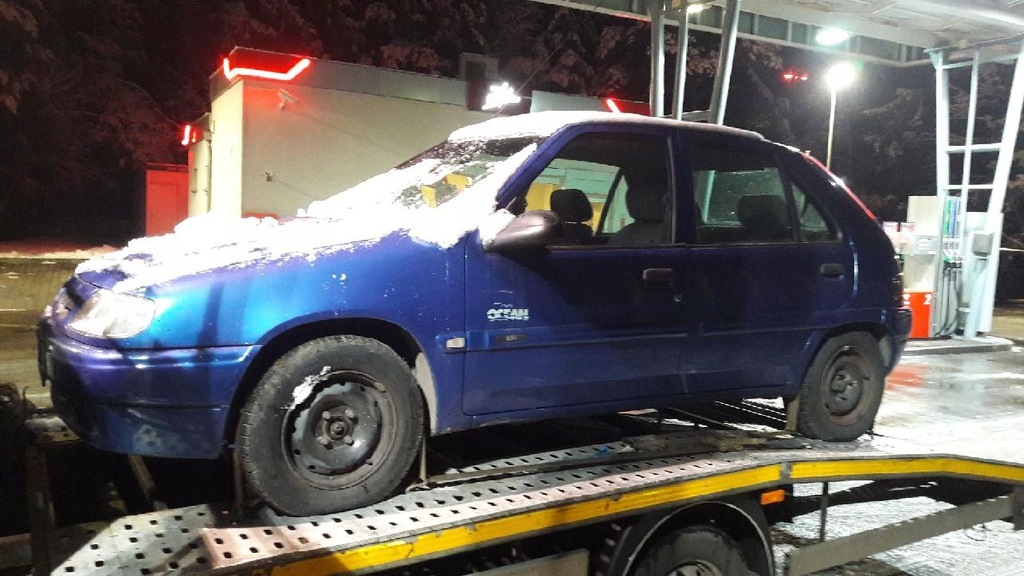 фото №11, Крыло левый citroen saxo 98r 1.1