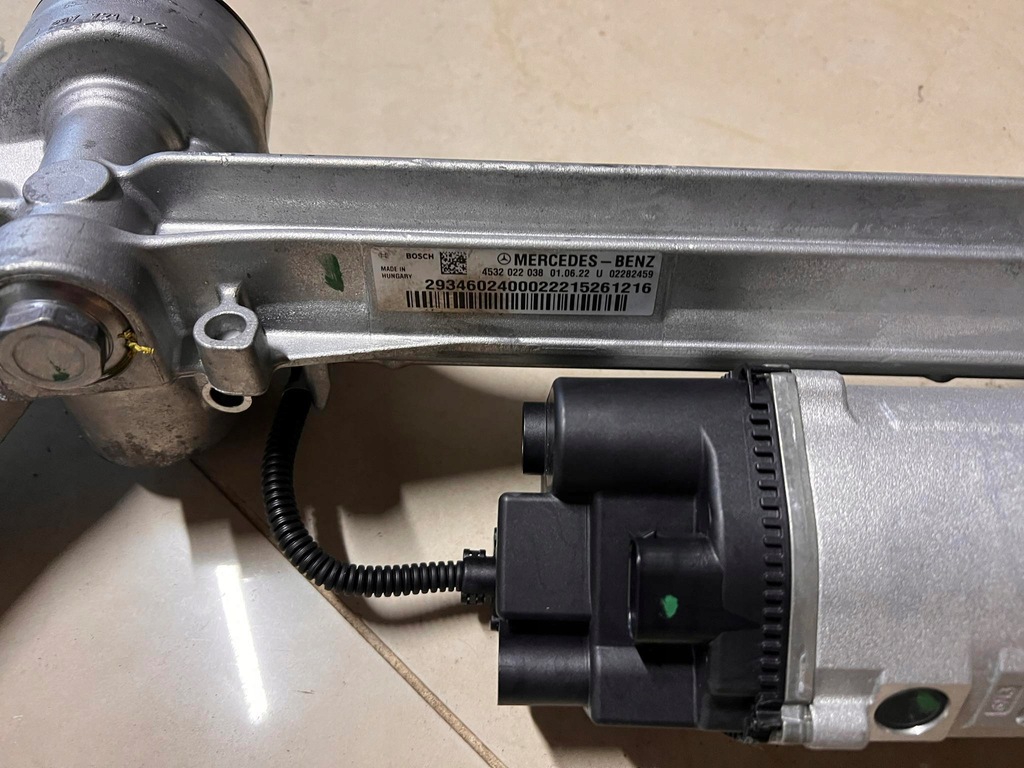 фото №5, Рулевая рейка трансмиссия mercedes w293 w253 a2934602400