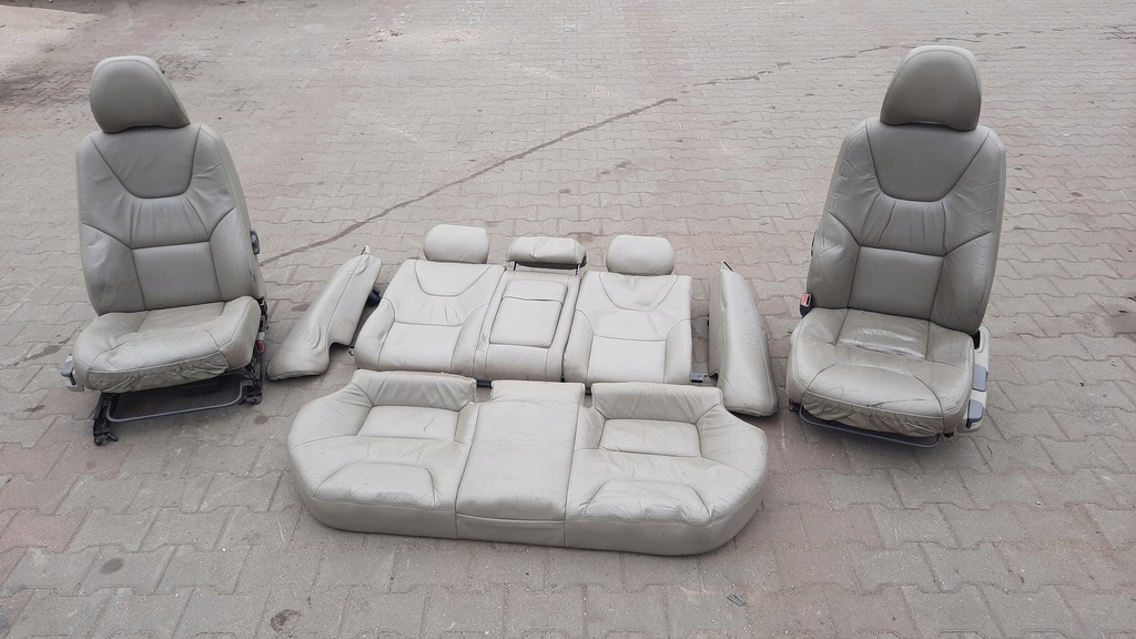 фото №1, Комплект сидінь шкіра volvo s60 00-04r