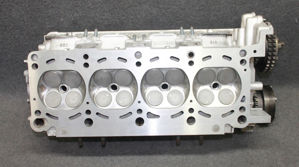 фото №11, Bmw e39 m5 z8 e52 5.0i s62b50 400km - головка двигуна комплектна 5-8 1407010