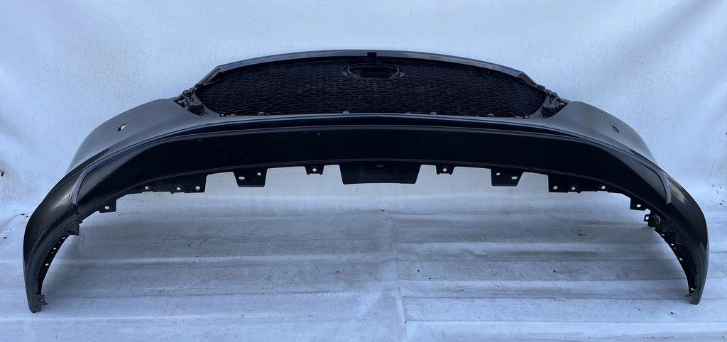 фото №8, Mazda iii 3 hb bp 19- бампер передній перед решітка радіатора носик оригінал