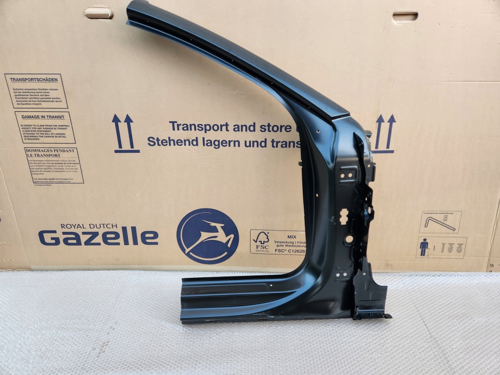 фото №7, Audi a7 4g8 поріг блок двигуна правий новий 10-18 оригінальний