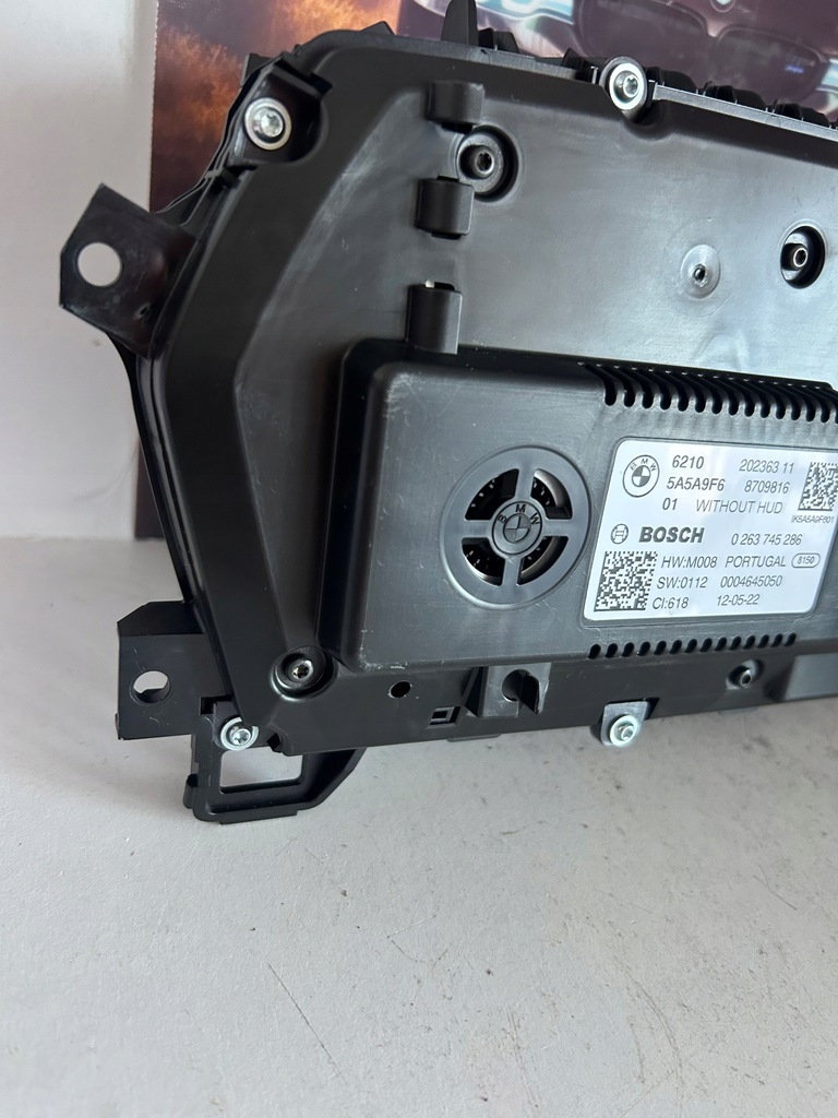 фото №12, Bmw x1 f48 z4 g29 2 f44 лічильник віртуальний приладова панель led 8709816