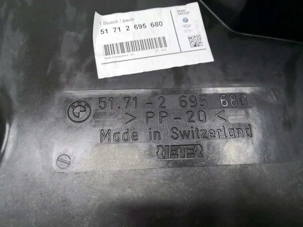 фото №6, Плита захист нижня bmw 5 e39 m5