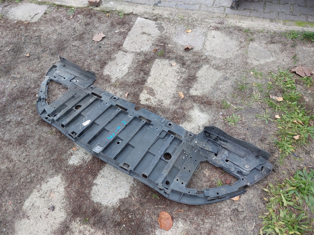 фото №4, Плита защита бампера renault clio iv 13-