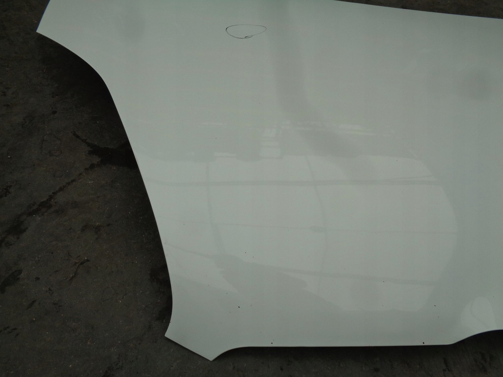 фото №10, Капот fiat doblo 2 ii 2010-2015r. opel combo d 2010-2018r. білий 249