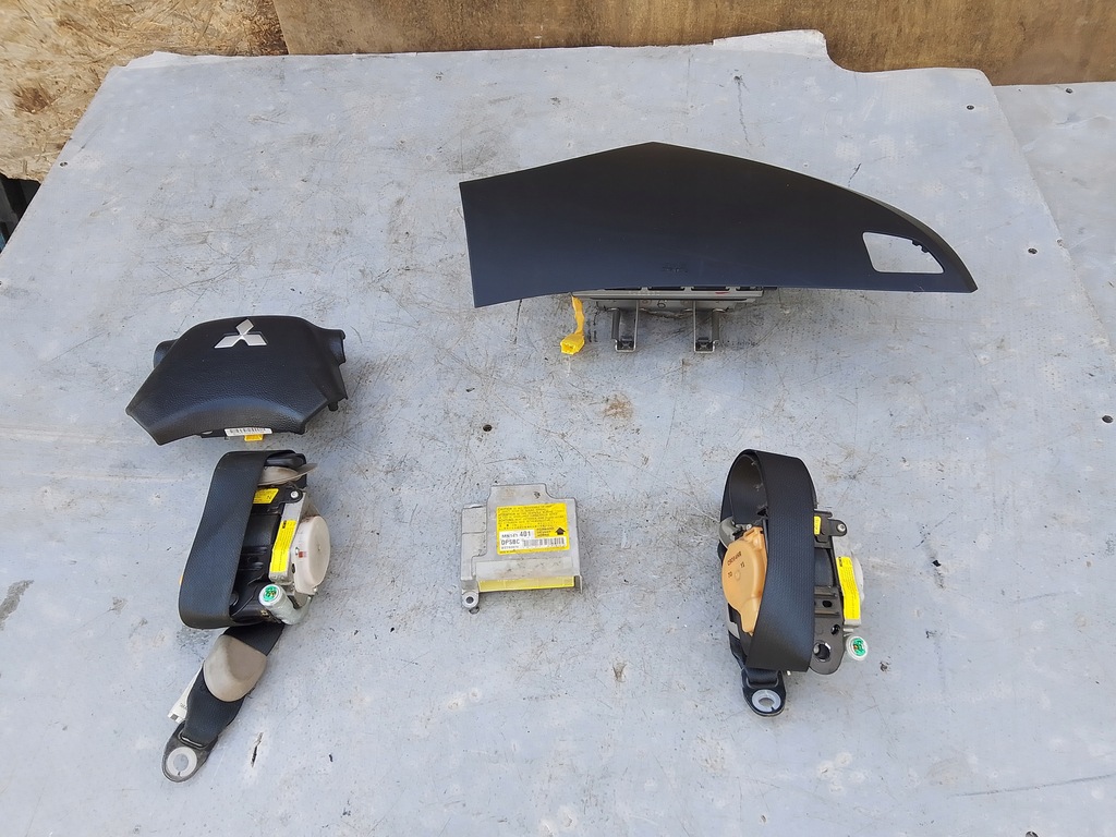 фото №1, Подушки безпеки подушка безпеки ремені датчик mitsubishi grandis