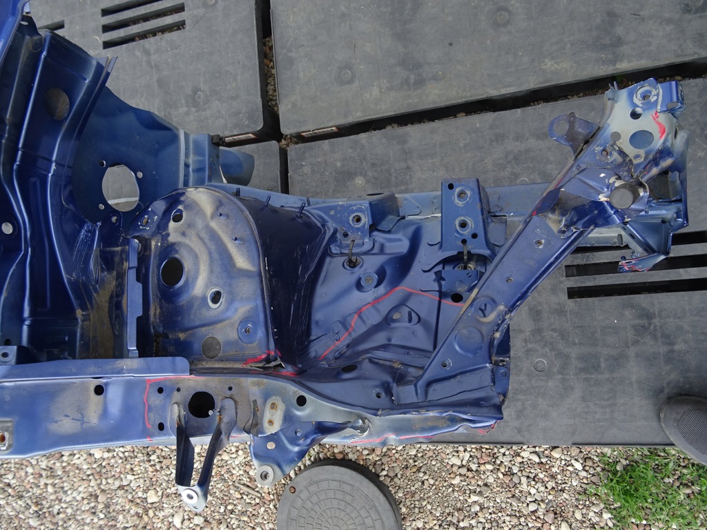 фото №12, Nissan iv x-trail t33 лонжерон чверть права перед поріг блок двигуна rby 2022-